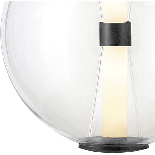 Elin LED 14 inch Black Pendant Ceiling Light