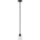 Bohin 1 Light 5 inch Matte Black Pendant Ceiling Light