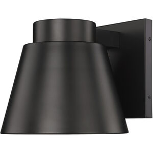 Asher LED 11 inch Oil Rubbed Bronze Outdoor Wall Light