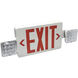 Aaliyah 4 inch Red Exit / Emergency Ceiling Light
