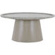 Kimberley 34 X 34 inch White Coffee Table