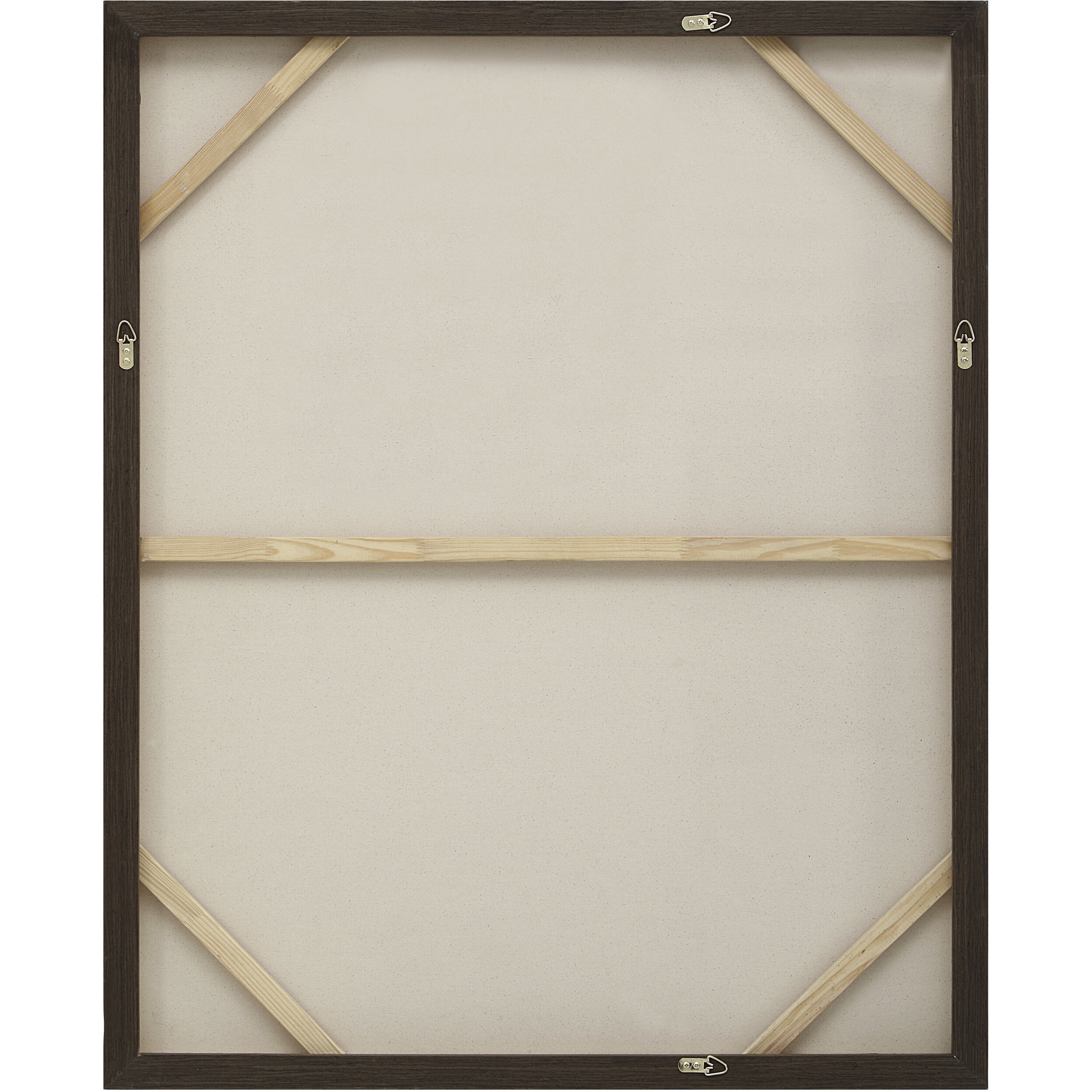 Sesamo Multicolor and Black Oak Canvas Art