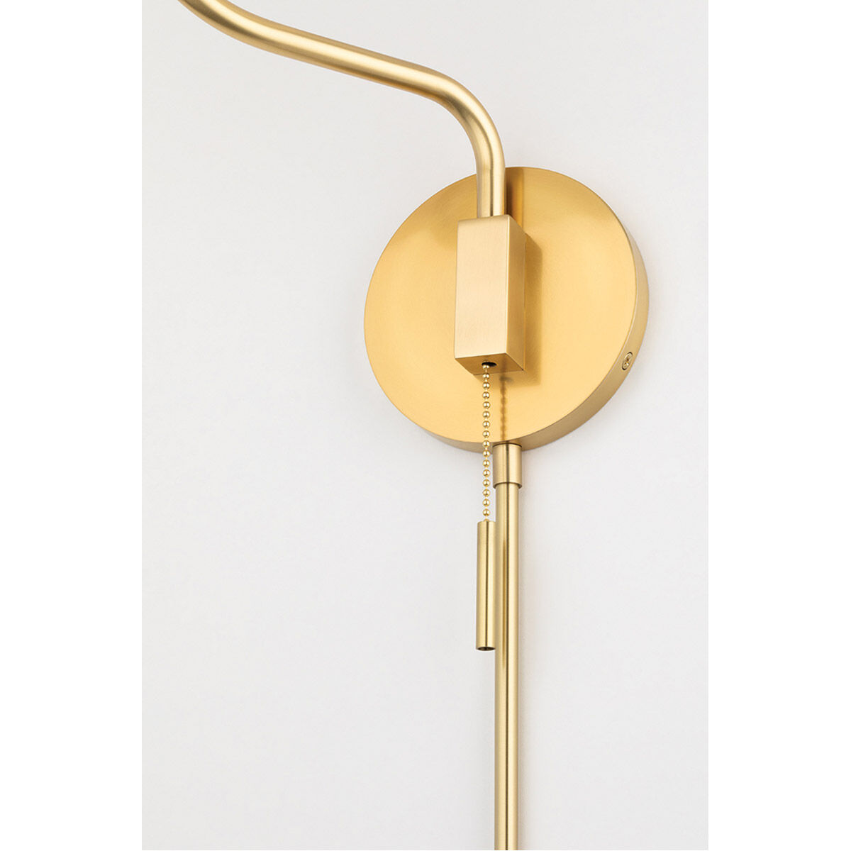 Patti 1 Light Aged Brass Wall Sconce Wall Light