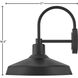 Coastal Elements Forge Outdoor Wall Mount Lantern in Black