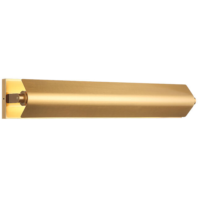 Finneas 1 Light 25.25 inch Aged Gold Brass Wall Sconce Wall Light