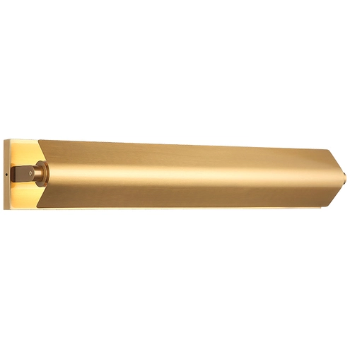 Finneas LED 25.25 inch Aged Gold Brass Wall Sconce Wall Light