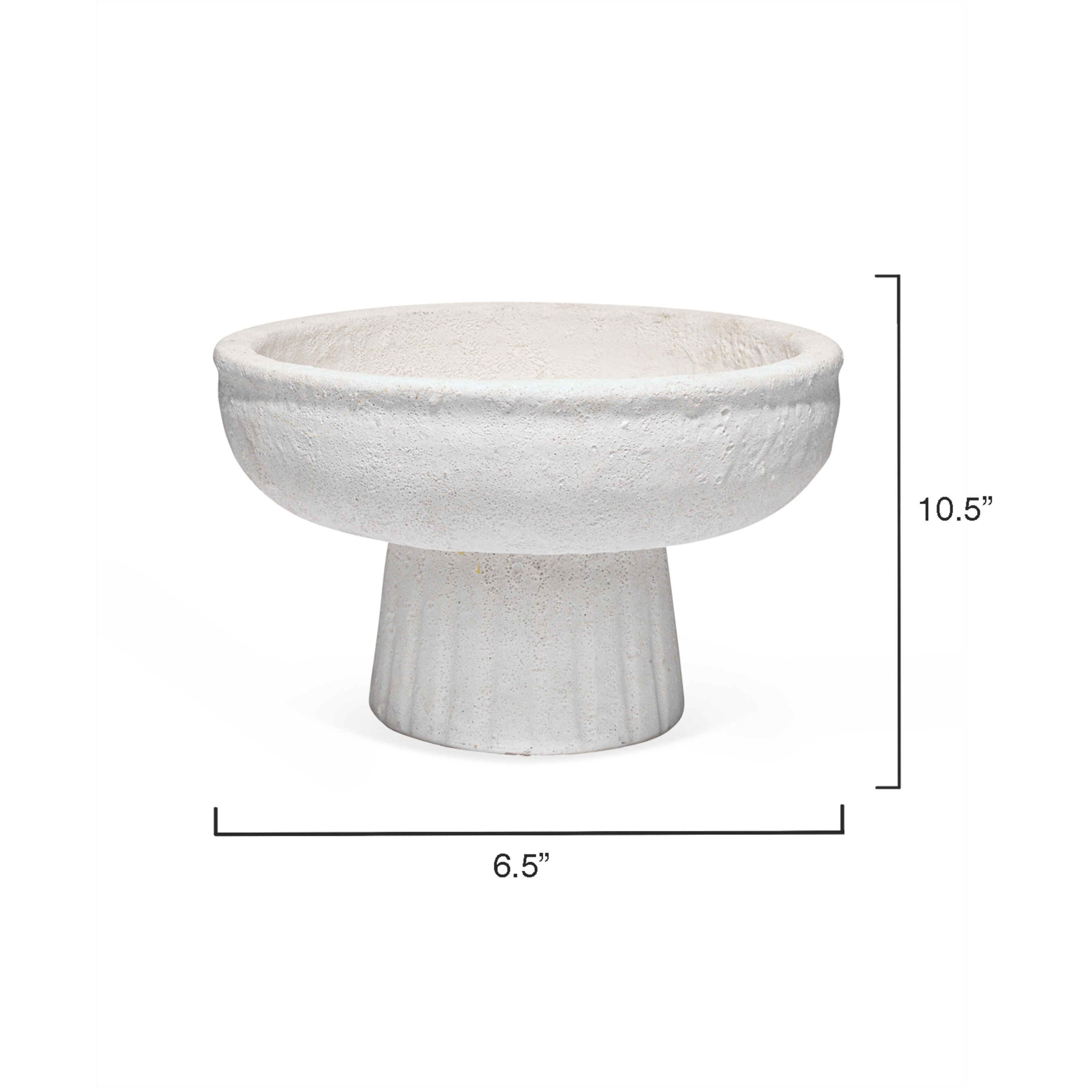 Aegean Pedestal 10.5 X 6.5 inch Bowl