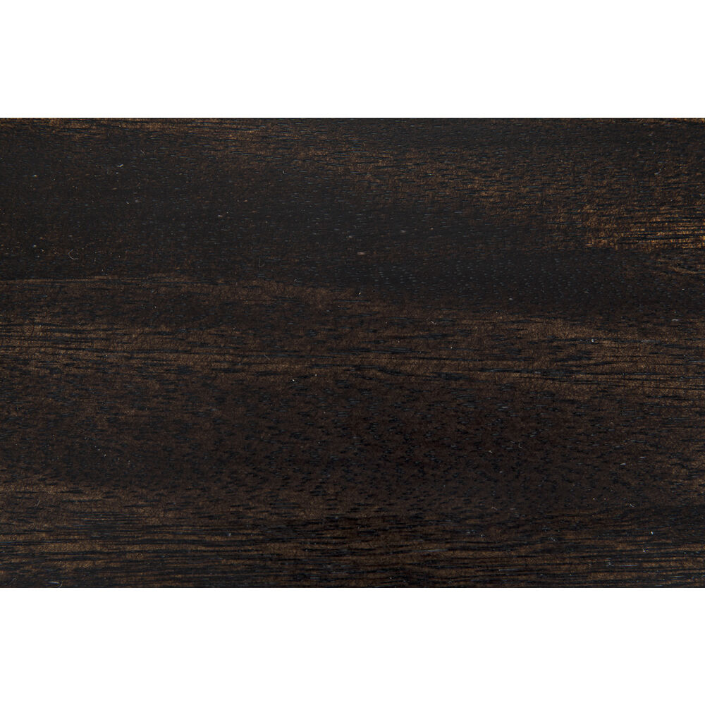 Moore 26 X 22 inch Ebony Walnut Side Table