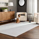 Kiran 36 X 24 inch Light Grey Rug in 2 x 3