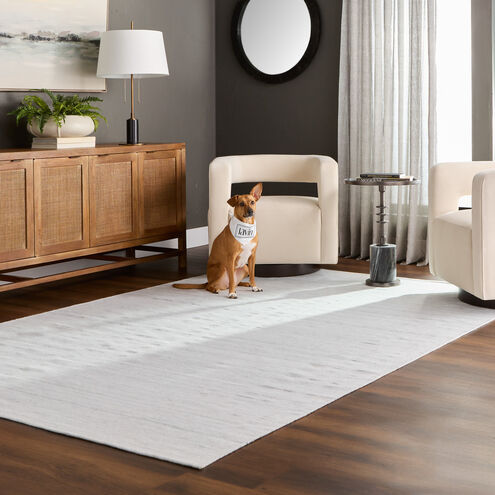Kiran 130 X 94 inch Light Grey Rug in 8 x 11
