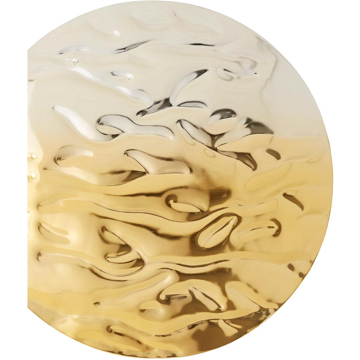 Ripple Silver and Gold Wall Decor, Small