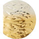 Ripple Silver and Gold Wall Decor, Small
