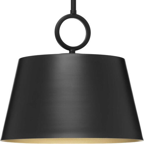 Parkhurst 1 Light 12 inch Matte Black Pendant Ceiling Light