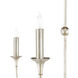 Nottaway 18 Light 60 inch Champagne Chandelier Ceiling Light, Grande