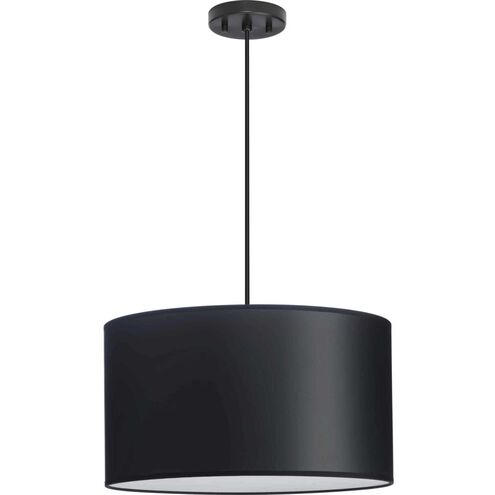 Markor 3 Light 18.12 inch Brushed Nickel/Matte Black/Vintage Brass Drum Pendant Ceiling Light