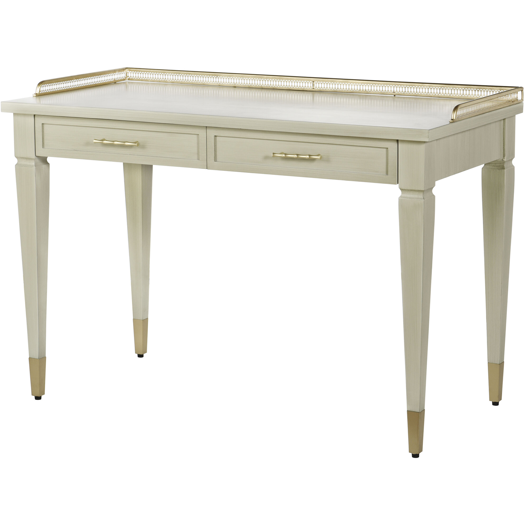 Delacourt 46.06 X 22.44 inch Gloss Linen Desk