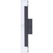 Cam LED 6 inch Black Outdoor Lantern