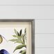 Animals Collection Blue Framed Art