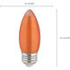 Lumos LED C11 Medium E26 2 watt 120V 2100K Light Bulb
