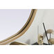 Brynn 30 X 20 inch Brass Mirror in 20 x 30