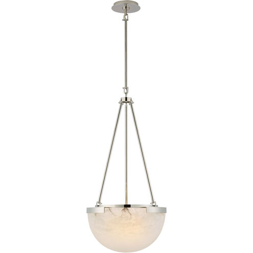 Kelly Wearstler Melange LED 15 inch Polished Nickel Pendant Ceiling Light, Small