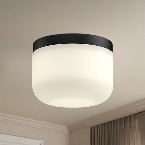 Mel LED 5.13 inch Black Flush Mount Ceiling Light