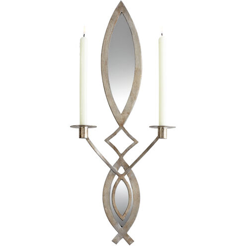 Exclamation 28 X 12 inch Candle Holder, Candle(s) not included