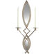 Exclamation 28 X 12 inch Candle Holder, Candle(s) not included