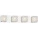 Livewire LED 27.56 inch Chrome Bath Vanity Light Wall Light