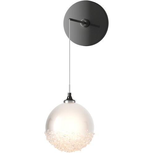 Fritz 1 Light 5.5 inch Ink Sconce Wall Light