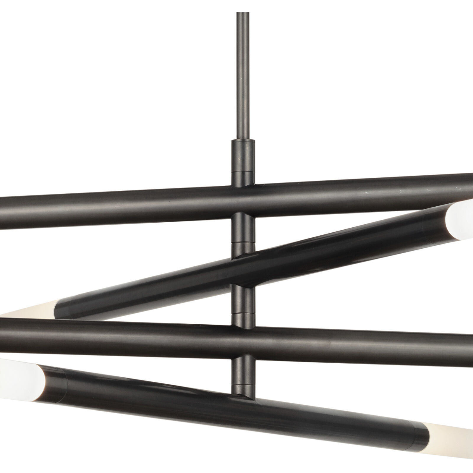 Wick 8 Light 55.75 inch Oil Rubbed Bronze Chandelier Ceiling Light