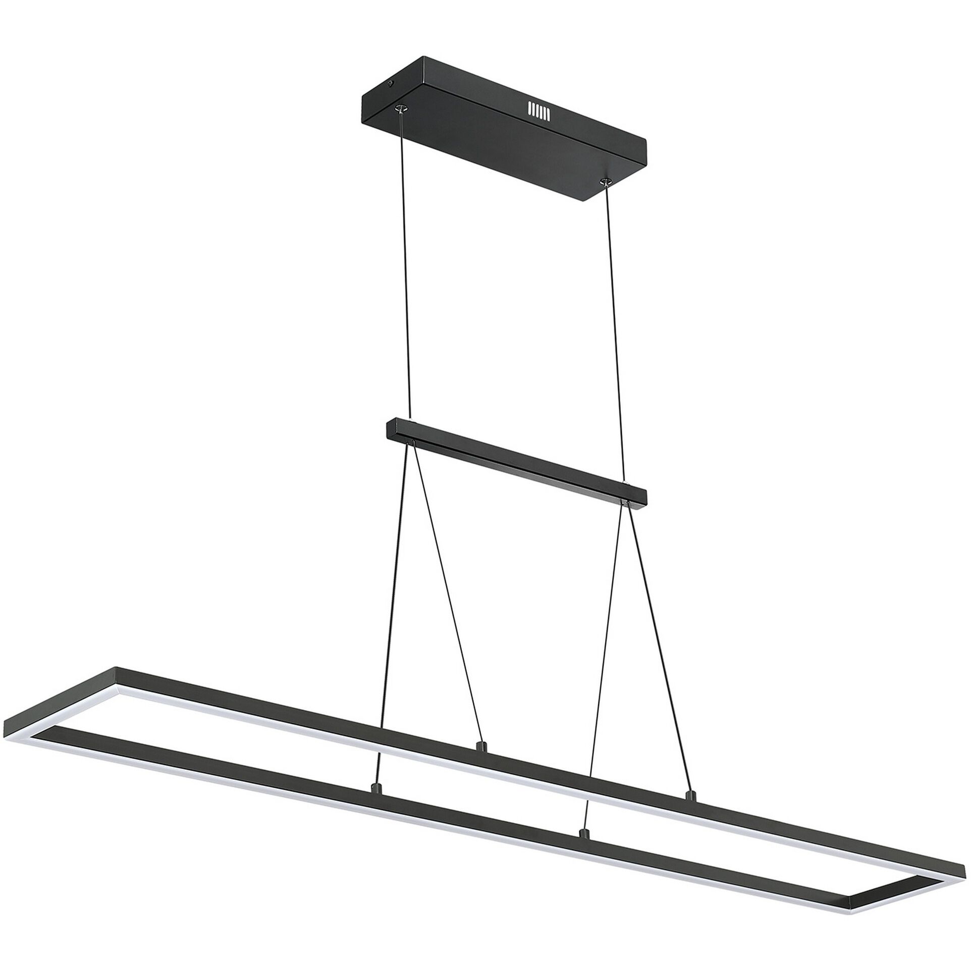 Biza 1 Light 47 inch Black Pendant Ceiling Light