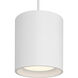 Bongo 5.5 inch White Pendant Ceiling Light