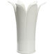 Lily Flowered White/Cream Umbrella Stand