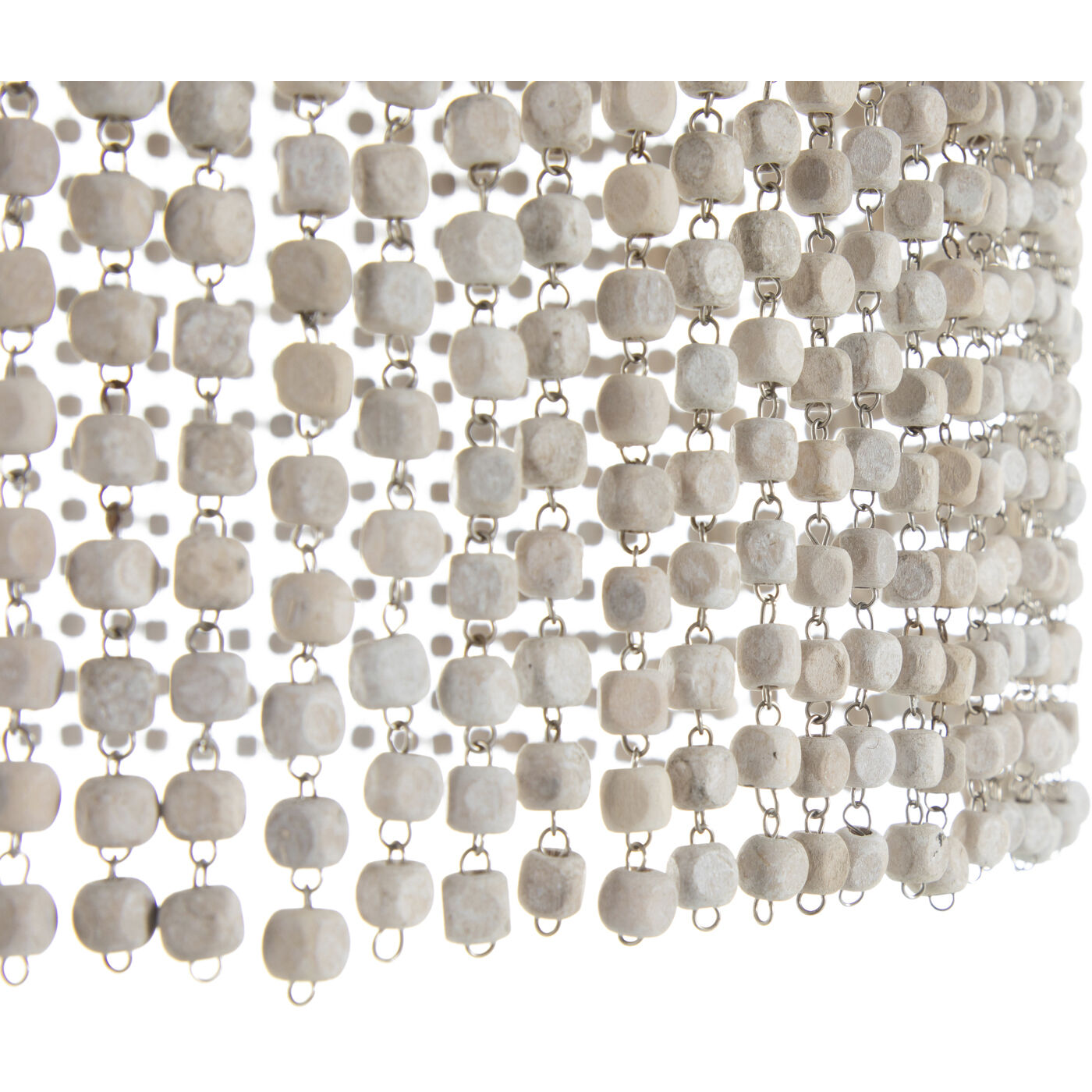 Halia 4 Light 30.5 inch Antique White / White Washed Wood Chandelier Ceiling Light