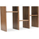 Orson Brown Bookcase