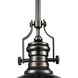 Chadwick 3 Light 13 inch Black Nickel Pendant Ceiling Light