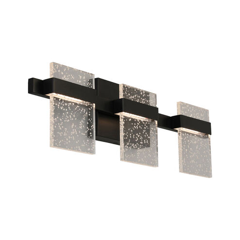 Madrona LED 22.75 inch Black Bath Vanity Wall Light
