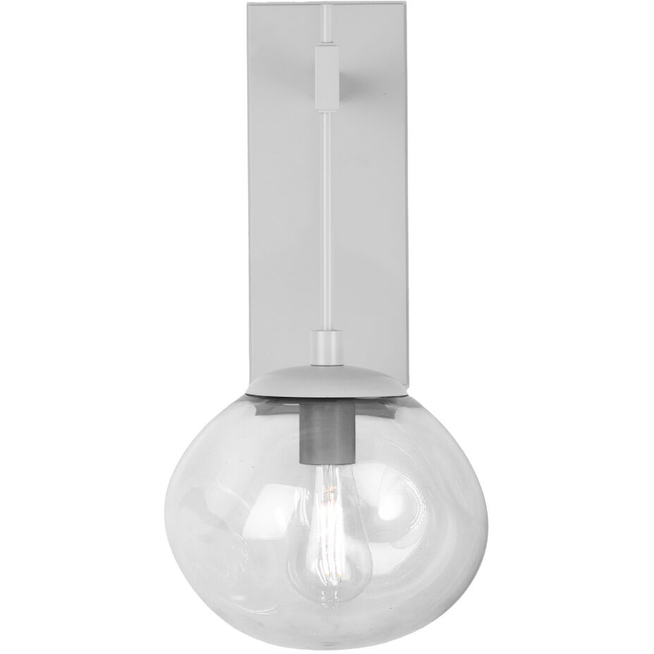 Nova Incandescent 1 Light 10 inch Beige Silver Indoor Sconce Wall Light, Tempo Nebula