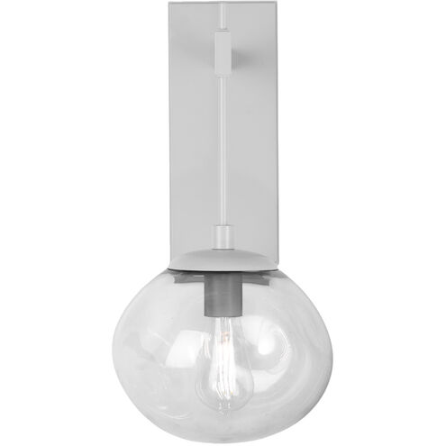 Nova Incandescent 1 Light 10 inch Beige Silver Indoor Sconce Wall Light, Tempo Nebula