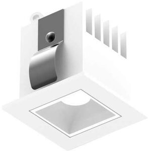 PinPoint White Regressed, Recessed Down Light