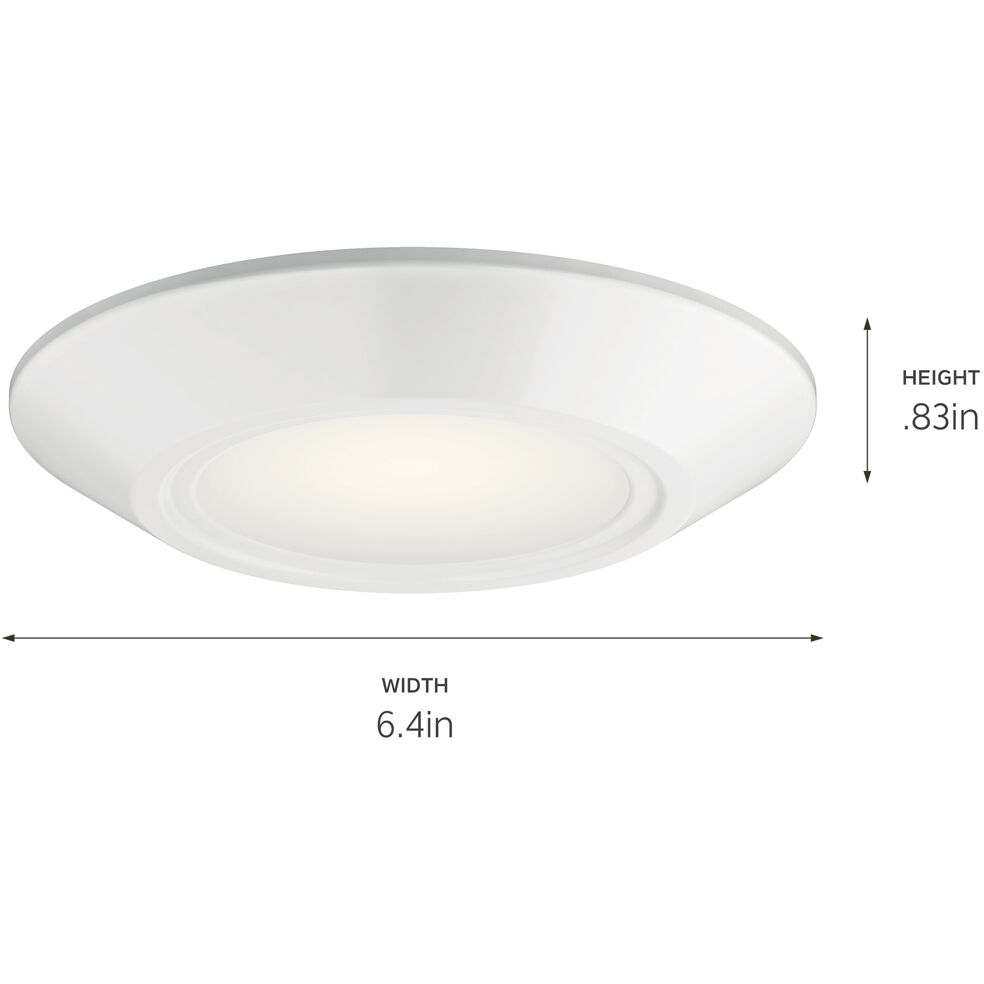 Horizon III White Downlight 