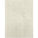 Kirti 114 X 79 inch White/Ivory Rug in 6 x 9
