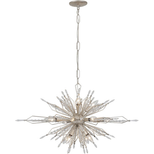 Orbital Linear Pendant Ceiling Light in Gold Dust, 16