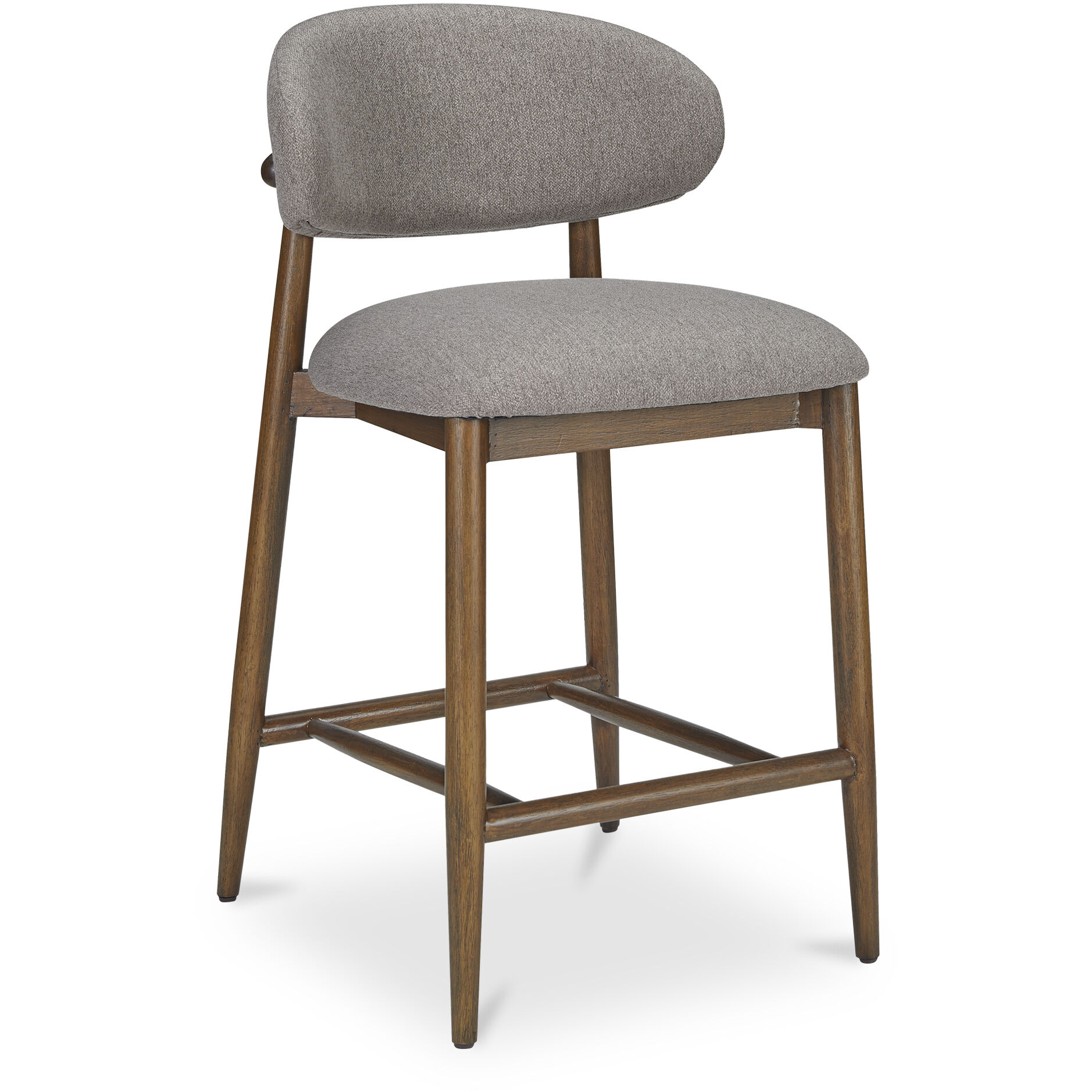 Ellie 37 inch Light Brown Counter Stool