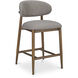 Ellie 37 inch Light Brown Counter Stool