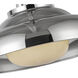 Palmetto 1 Light 14.5 inch Polished Nickel/Glossy Opal Pendant Ceiling Light