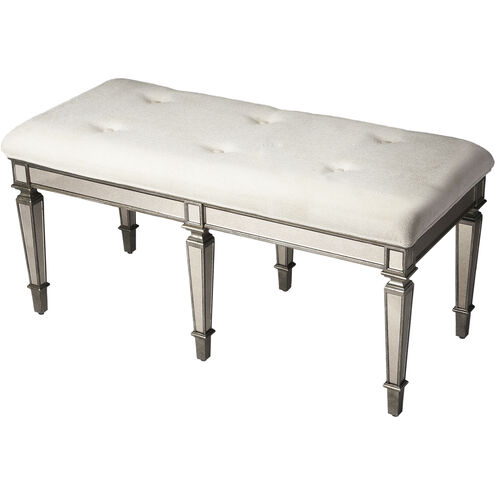 Masterpiece Celeste mirrored Bench