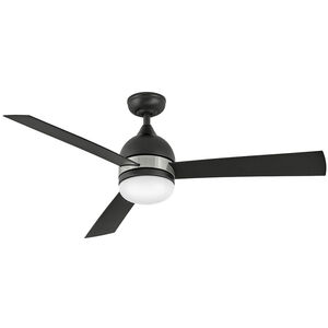 Verge 52 inch Matte Black Fan