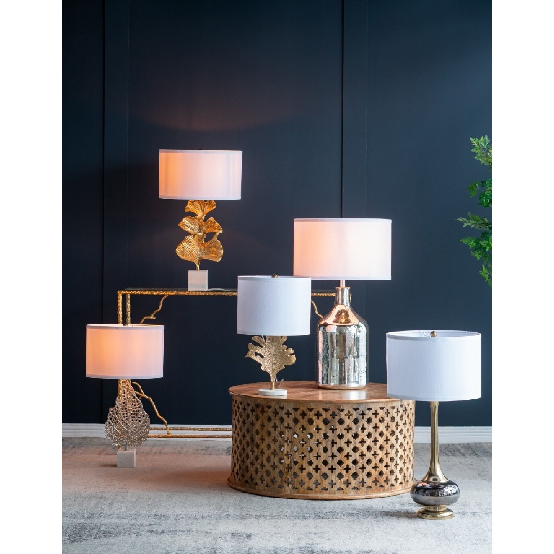 Ginkgo table lamp cheap
